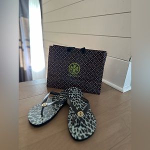 Brand new Tory Burch, flip-flops